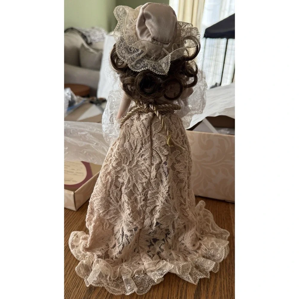 Vintage Antique bisque Doll Limoges‎ Carat Marie 289/2400 Limited Edition New